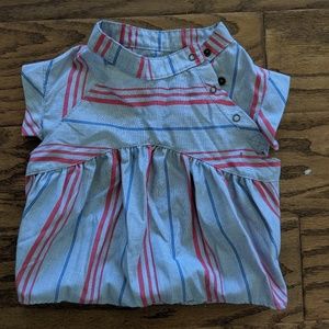 Neve/Hawk - short sleeves little girls top - 3T